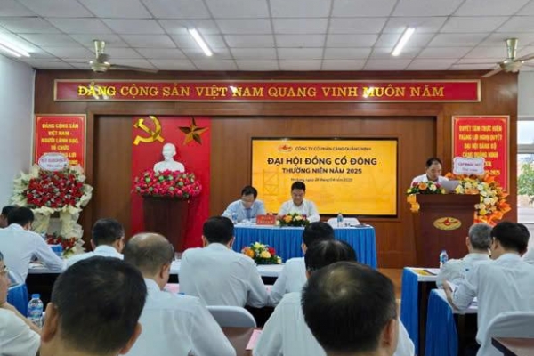 Cảng Quảng Ninh: Doanh thu vượt 662 tỷ đồng, mục tiêu trở thành trung tâm logistics quốc tế