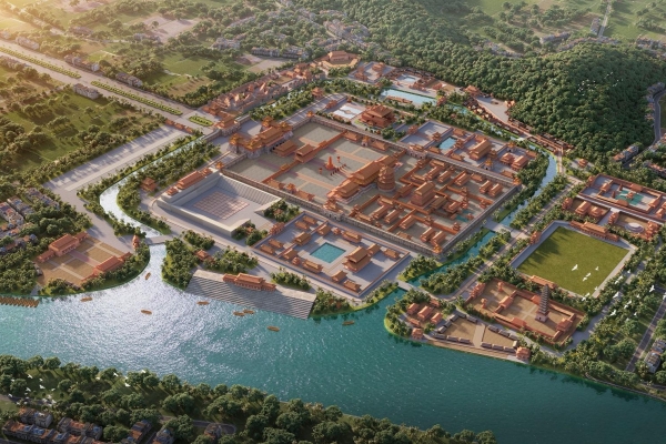 Tái hiện biểu tượng quyền uy vương triều Lý - Trần tại Sun Mega City