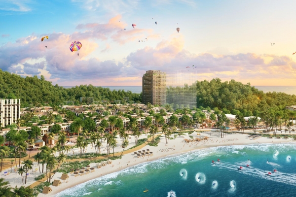 Căn hộ Sun Group Cát Bà với đặc quyền ngắm pháo hoa trước ngưỡng cửa