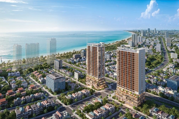 Sun Group “trình làng” tổ hợp BĐS dòng tiền cận biển Mỹ Khê, trung tâm du lịch Đà Nẵng