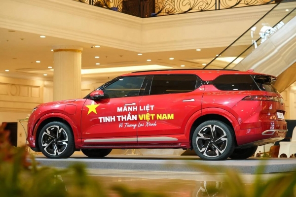VinFast phát động chiến dịch “Mãnh liệt Tinh thần Việt Nam - Vì tương lai xanh” lần thứ 3