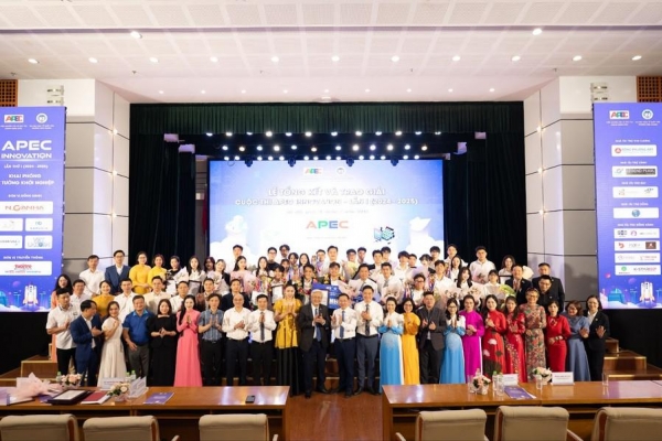 Cuộc thi ý tưởng khởi nghiệp APEC Innovation khai phá tiềm năng sáng tạo trong sinh viên