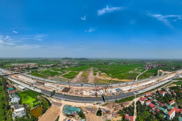 Chuỗi dự án hạ tầng giao thông giúp đô thị phía Nam Hà Nội 'cất cánh'