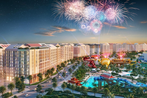 Bộ tứ công viên tạo giá trị sinh lời bền vững cho Park Residence