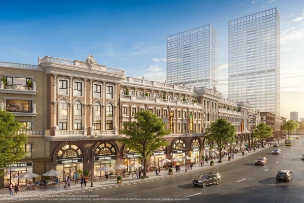 Vinhomes The Gallery: Nơi bản sắc Hà Nội gặp gỡ chuẩn mực thương mại cao cấp toàn cầu