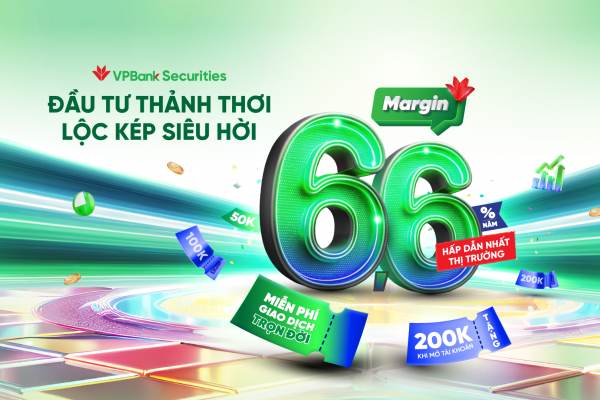 VN-Index lên đỉnh 3 năm, một công ty chứng khoán tung ưu đãi lãi suất thấp kỷ lục 6.6%