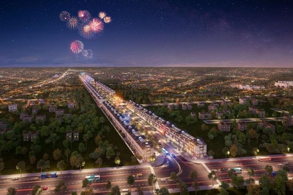 Từ “vùng trũng” hạ tầng đến cực tăng trưởng mới, Đức Hòa hút mạnh dòng vốn đầu tư