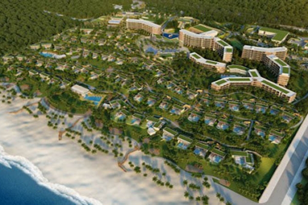 Xây dựng sai phép, chủ đầu tư dự án Khu du lịch Cam Ranh Bayana Resort bị xử phạt 440 triệu đồng
