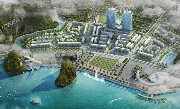 Loạt đại gia bất động sản muốn làm dự án tỷ đô Monbay Vân Đồn