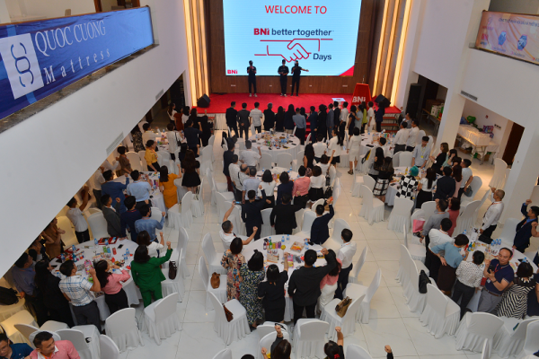 BNI tổ chức ngày hội kết nối kinh doanh 'Better Together Day' cho các thành viên BNI vùng Hanoi 2