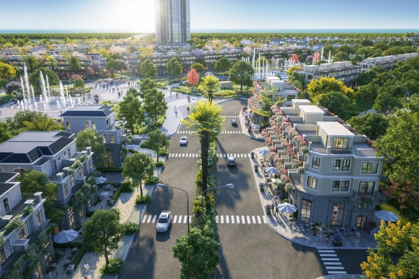 Sống Live – Work- Play với tiện ích đa thế hệ tại đại công viên xanh lớn nhất miền Trung