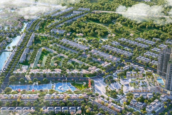 Giá biệt thự Ecopark ra mắt không gian sống “Live – Work – Play” lần đầu tiên xuất hiện tại Nghệ An