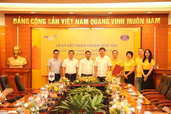 PVcomBank và Bệnh viện K hợp tác thúc đẩy chuyển đổi số trong lĩnh vực y tế
