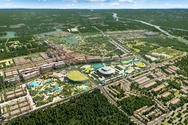 Nhà phố, biệt thự Flora Avenue: Bắt nhịp tương lai phát triển phía Nam thủ đô