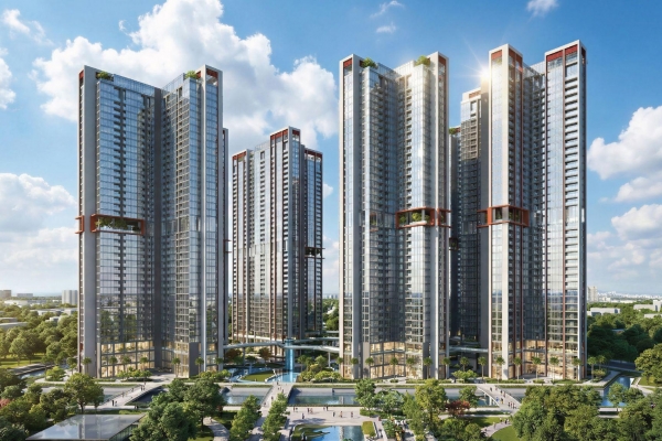 Trục tăng trưởng hot nhất phía Đông đón nguồn cung 2,000 căn hộ cao cấp từ đô thị khoáng nóng...
