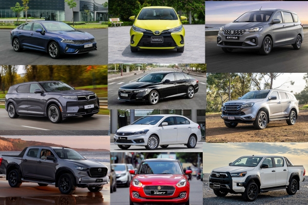 Top 10 mẫu xe bán ít nhất tháng 3/2023: Có chỗ cho hai mẫu xe mới xuất hiện