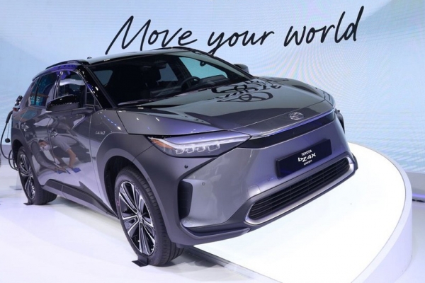 Xe Xanh: Toyota bổ sung 10 xe điện mới trước năm 2026