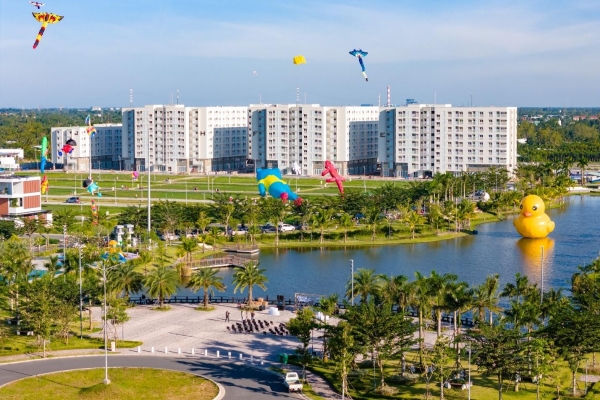 Nam Long II Central Lake sắp ra mắt phân khu mới: Tâm điểm bất động sản Tây Nam Bộ