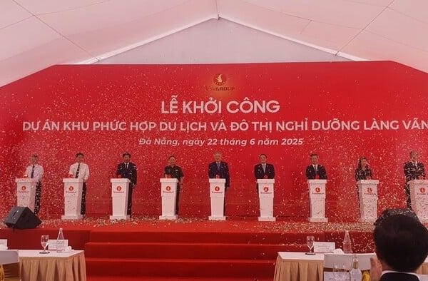 Dự án Làng Vân 45.000 tỷ: Vingroup kích hoạt 'thiên đường nghỉ dưỡng' mới tại Đà Nẵng
