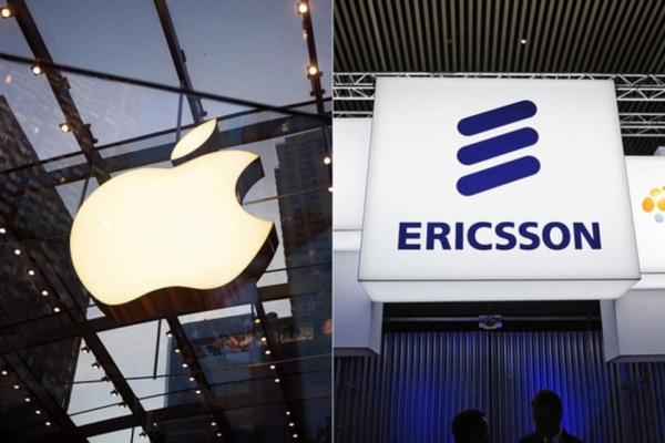 Apple bị Ericsson kiện vì vi phạm 12 bằng sáng chế 5G