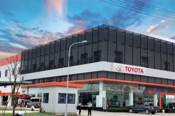 Toyota là hãng xe hơi đứng đầu về số lượng bằng sáng chế
