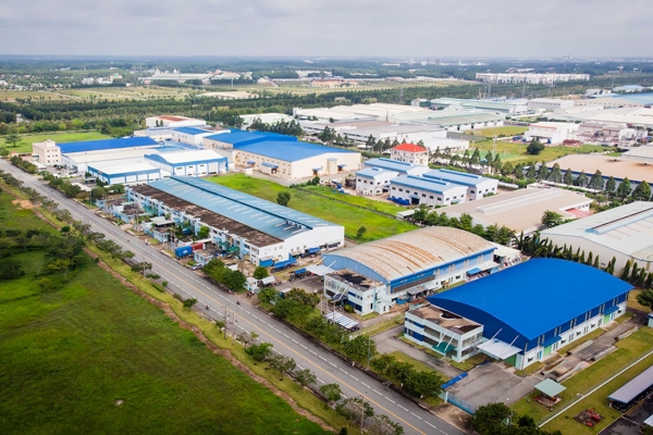Cạnh tranh bất động sản công nghiệp tại Việt Nam đang ở mức cao và gay gắt