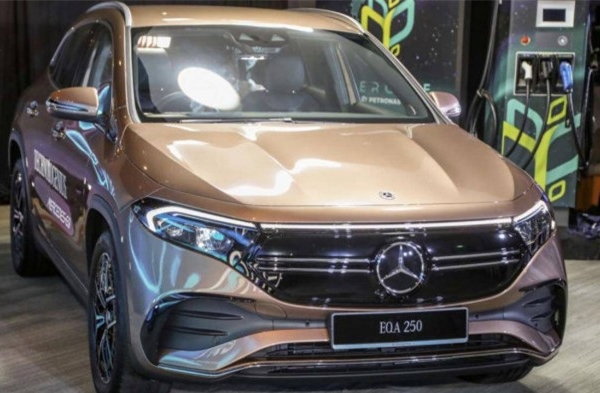 Chi tiết Mercedes-Benz EQA 2022, giá 1,5 tỷ đồng