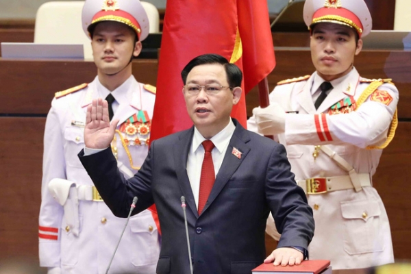 Ông Vương Đình Huệ chính thức trở thành Chủ tịch Quốc hội