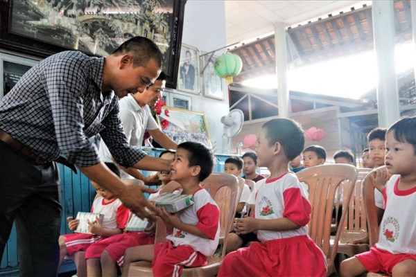 Quỹ sữa 'Vươn cao Việt Nam' của Vinamilk sẽ thêm 31.000 ly từ cộng đồng