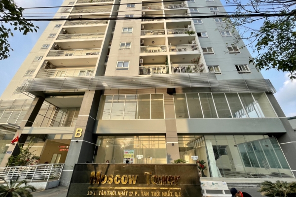 Hệ thống PCCC, thang máy hư hỏng cư dân Moscow Tower sống trong sợ hãi