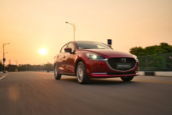 New Mazda2 dẫn đầu cuộc đua công nghệ phân khúc B