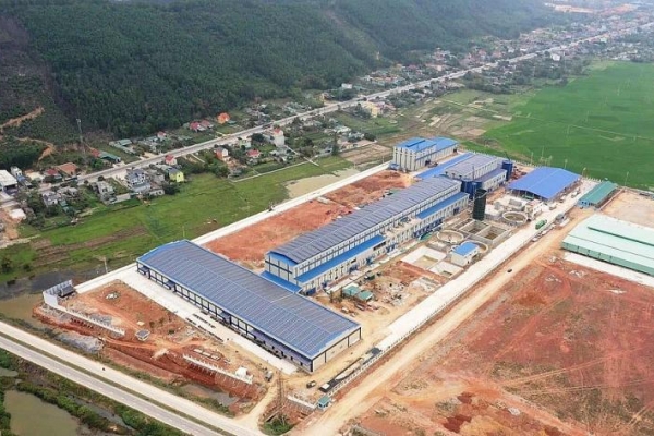 Thành lập cụm công nghiệp Hà Long I, với diện tích hơn 74 ha tại Thanh Hóa