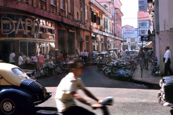 Khám phá những con đường cực ngắn ở Sài Gòn