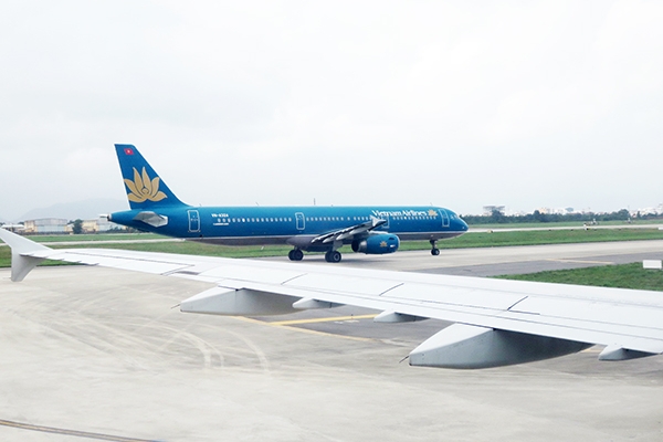 Sau ca mắc Covid-19 mới, sân bay Đà Nẵng không tiếp nhận các chuyến bay từ nước ngoài hạ cánh