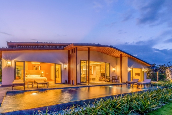 Ocean Luxury Villa by Radisson Blu ra mắt gói sản phẩm mới Ocean Light Pearl