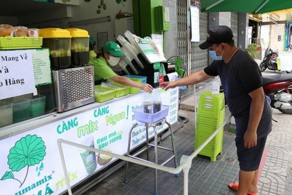 Đà Nẵng: Dừng hoạt động bán hàng ăn uống qua mạng, mang về từ 13 giờ ngày 30/7