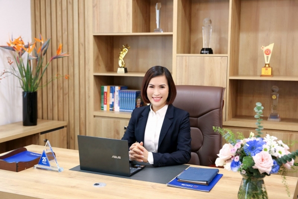 Bà Bùi Thị Thanh Hương được bầu làm Chủ tịch HĐQT Ngân hàng TMCP Quốc dân (NCB)
