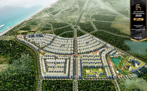 Meyhomes Capital Phú Quốc là dự án đầu tư tốt nhất Việt Nam 2020