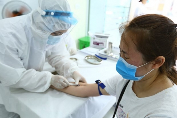 Từ 7/8, Hà Nội xét nghiệm PCR cho 50.000 người trở về từ Đà Nẵng