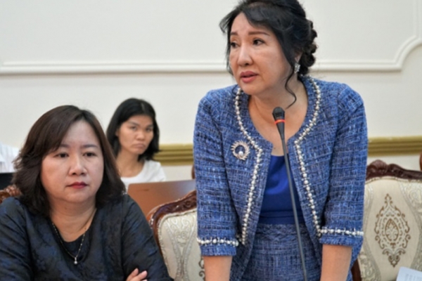 Bà Nguyễn Thị Như Loan rời ghế Chủ tịch Quốc Cường Gia Lai