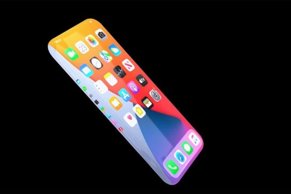 Lộ diện concept iPhone 13 với màn hình tràn viền đẹp không góc chết