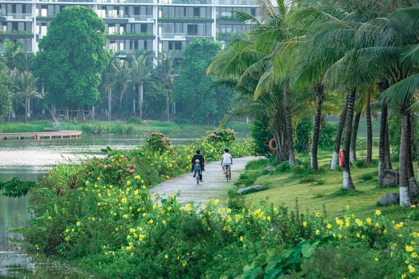 Không gian Resort triệu người mơ trong 'mùa Covid', chỉ cách hồ Hoàn Kiếm 14 km