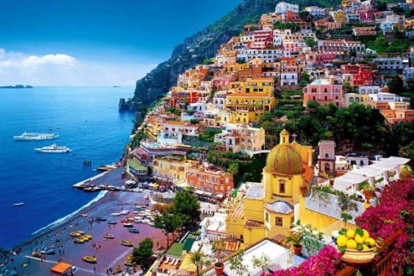 6 thị trấn ở Italy rực rỡ sắc màu không nên bỏ lỡ