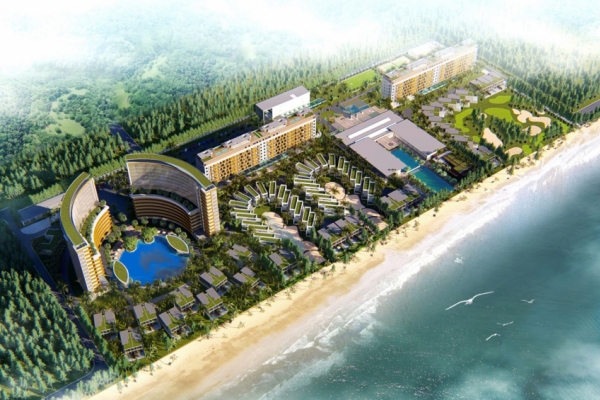 Thanh Hóa lại gia hạn cho dự án 'treo' 13 năm Hải Hòa Resort