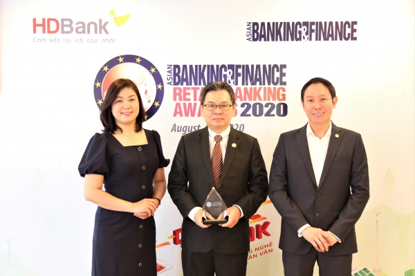 HDBank – Ngân hàng bán lẻ nội địa tốt nhất 2020