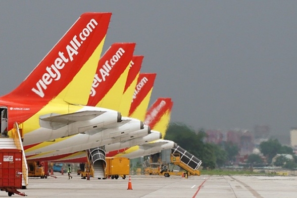 Vietjet: Lỗ vận chuyển hàng không thấp hơn dự kiến, mức tích cực trong bối cảnh chung