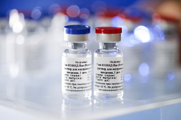 Kết quả thử nghiệm vaccine Covid-19 của Nga đạt sự an toàn ổn định