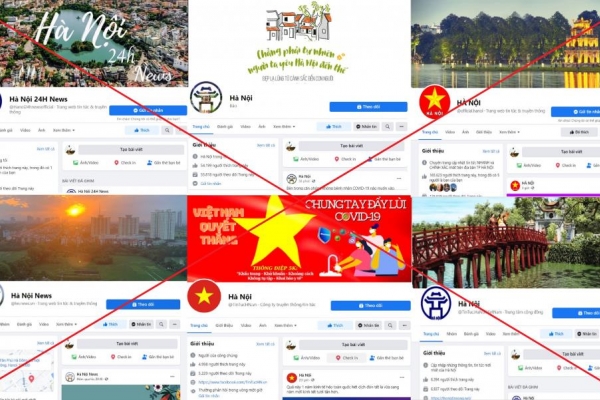 Sở TT&TT TP Hà Nội chuẩn bị khai tử 12 hội nhóm Facebook lớn vi phạm