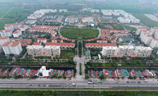 Trong cơn bão Covid-19: Điểm sáng của thị trường nhà ở Hà Nội nằm ở ngoại thành