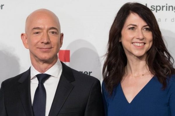 Forbes 400: Vợ cũ Jeff Bezos là phụ nữ giàu thứ 2 nước Mỹ, Tổng thống Trump giảm 77 bậc